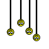 hanging Slack emoji