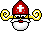 santa doof Slack emoji