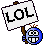 lol sign Slack emoji