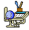 nap on desk Slack emoji