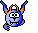 blue devil mug Slack emoji