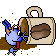 blue devil coffee Slack emoji