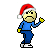xmas dance Slack emoji