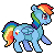rainbow dash Slack emoji