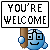 youre welcome Slack emoji