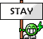 stay on topic Slack emoji