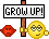 grow up Slack emoji