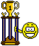 1st place Slack emoji