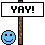 yay Slack emoji
