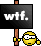 wtf sign Slack emoji