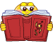 eat read Slack emoji