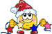 xmas lights Slack emoji