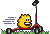 knuddels scooter Slack emoji