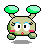 alien kao blush Slack emoji