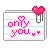 only you Slack emoji
