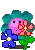 flower bounce Slack emoji