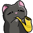 jazz cat Slack emoji