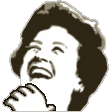 julia child lul Slack emoji