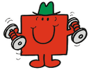 mr strong Slack emoji