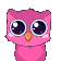 owl party Slack emoji