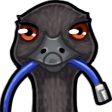 emu cable Slack emoji