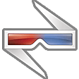 3d glasses Slack emoji