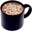 hot chocolate Slack emoji