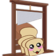 guillotine bread Slack emoji
