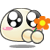 flower bunhead Slack emoji