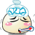 ice pack sick Slack emoji