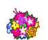 flower bouquet Slack emoji
