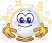 winking crystal ball Slack emoji