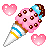 ice cream cone Slack emoji