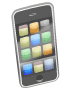 excited iphone Slack emoji