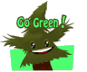 go green Slack emoji