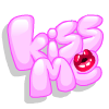 kiss me Slack emoji