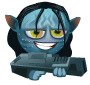 avatar gun Slack emoji