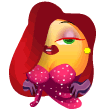 jessica rabbit Slack emoji