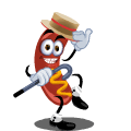 sausage Slack emoji