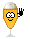 waving beer Slack emoji