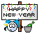 new year Slack emoji