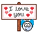 i love you Slack emoji