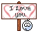 i love you Slack emoji