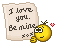 love letter Slack emoji