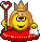 queen of hearts Slack emoji