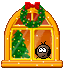 xmas window Slack emoji