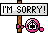 im sorry Slack emoji