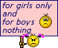 girls only Slack emoji