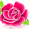 rose Slack emoji