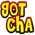 got cha Slack emoji